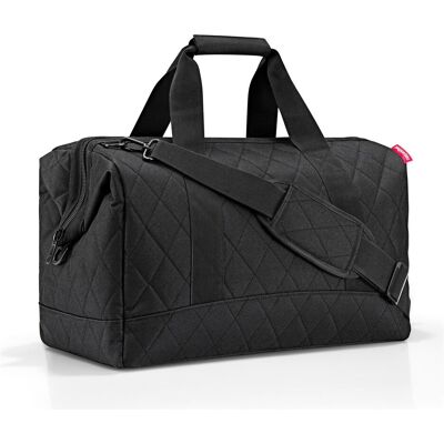 reisenthel, Unisex, Handtasche, Allrounder L Rhombus Black, Schwarz reisenthel, Unisex, Handtasche, Allrounder L Rhombus Black, Schwarz