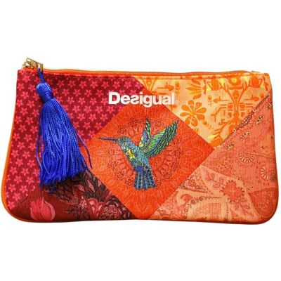 Desigual, Damen, Tasche, Vanity Case, Mehrfarbig Desigual, Damen, Tasche, Vanity Case, Mehrfarbig