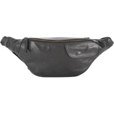Bear Rock, Unisex, Bauchtasche, Borsa a Tracolla in Pelle Lavata Matt Cow, Braun Bear Rock, Unisex, Bauchtasche, Borsa a Tracolla in Pelle Lavata Matt Cow, Braun