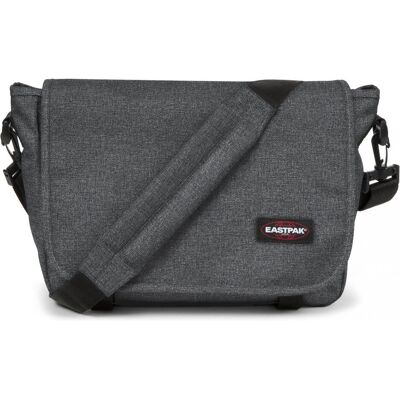 Eastpak, Unisex, Tasche, Jr Black Denim, Grau, Schwarz, (11.50 l) Eastpak, Unisex, Tasche, Jr Black Denim, Grau, Schwarz, (11.50 l)