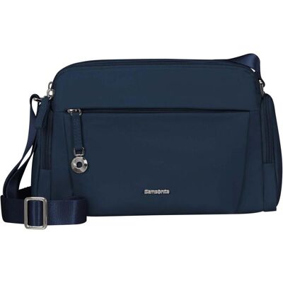 Samsonite Damen, Handtasche, MOVE 5.0 REPORTER BAG S + 2 POCK, Blau Samsonite Damen, Handtasche, MOVE 5.0 REPORTER BAG S + 2 POCK, Blau