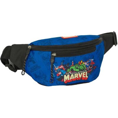 Marvel, Mädchen, Bauchtasche, Gürteltasche The Avengers Blau Schwarz 23 x 12 x 9 cm, Blau, Schwarz Marvel, Mädchen, Bauchtasche, Gürteltasche The Avengers Blau Schwarz 23 x 12 x 9 cm, Blau, Schwarz