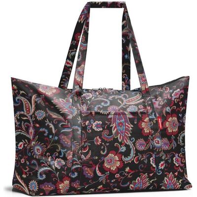 reisenthel, Damen, Tasche, mini maxi travelbag paisley black, Schwarz, (30 l) reisenthel, Damen, Tasche, mini maxi travelbag paisley black, Schwarz, (30 l)