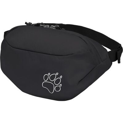 Jack Wolfskin, Unisex, Bauchtasche, Berkeley Hipbag, Schwarz Jack Wolfskin, Unisex, Bauchtasche, Berkeley Hipbag, Schwarz