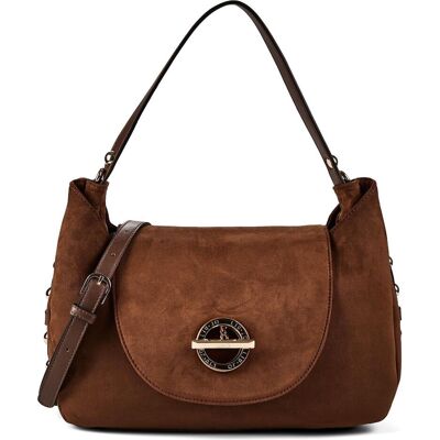 Liu Jo, Damen, Handtasche, Gerona Shopper Tasche M 34 cm, Braun Liu Jo, Damen, Handtasche, Gerona Shopper Tasche M 34 cm, Braun