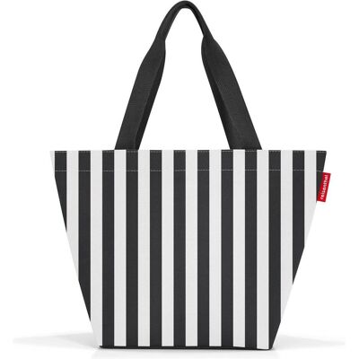 reisenthel, Einkaufshilfe, Tasche Shopper M Summerstripes Black, Weiss, Schwarz reisenthel, Einkaufshilfe, Tasche Shopper M Summerstripes Black, Weiss, Schwarz