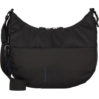 Mandarina Duck, Damen, Handtasche, Beuteltasche MD20 Hobo QMT27, Schwarz Mandarina Duck, Damen, Handtasche, Beuteltasche MD20 Hobo QMT27, Schwarz