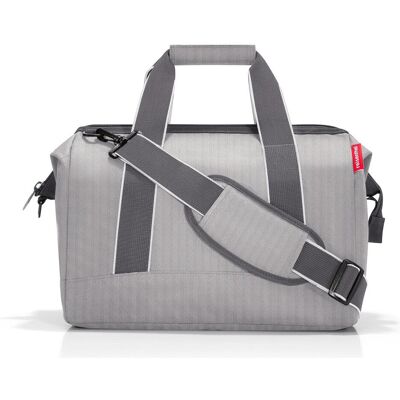 reisenthel, Unisex, Handtasche, allrounder M herringbone grey, Grau reisenthel, Unisex, Handtasche, allrounder M herringbone grey, Grau