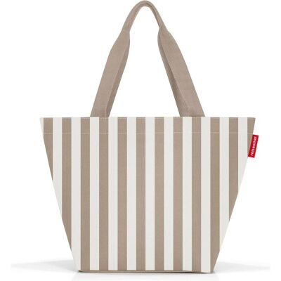 reisenthel, Einkaufshilfe, Tasche Shopper M Summerstripes Coffee, Beige, Mehrfarbig, Weiss, Braun, Grau reisenthel, Einkaufshilfe, Tasche Shopper M Summerstripes Coffee, Beige, Mehrfarbig, Weiss, Braun, Grau
