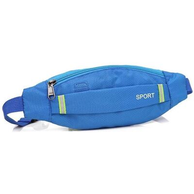 Cover-Discount, Bauchtasche, Universal - Schlanke Sport Bauchtasche blau, Blau Cover-Discount, Bauchtasche, Universal - Schlanke Sport Bauchtasche blau, Blau
