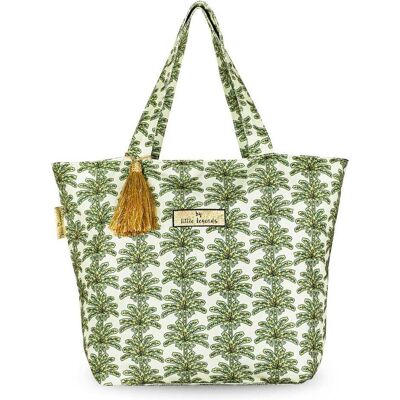 Little Legends, Damen, Tasche, Traventbag Weekend Bag Palm Tree Wüste, Mehrfarbig, Grün Little Legends, Damen, Tasche, Traventbag Weekend Bag Palm Tree Wüste, Mehrfarbig, Grün