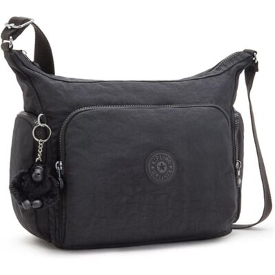 Kipling, Damen, Handtasche, Borsa a Traverso Gabb, Schwarz Kipling, Damen, Handtasche, Borsa a Traverso Gabb, Schwarz