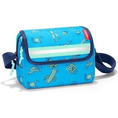 reisenthel, Mädchen, Tasche, everydaybag kids 20 x 14,5 x 10 cm 2,5 Liter cactus blue, Blau, (2.50 l) reisenthel, Mädchen, Tasche, everydaybag kids 20 x 14,5 x 10 cm 2,5 Liter cactus blue, Blau, (2.50 l)