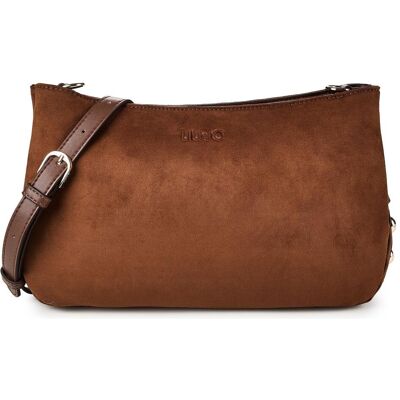 Liu Jo, Damen, Handtasche, Gerona Umhängetasche M 31 cm, Braun Liu Jo, Damen, Handtasche, Gerona Umhängetasche M 31 cm, Braun