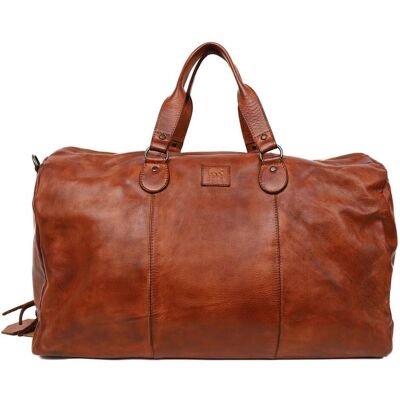 Bear Design, Unisex, Tasche, Lucien Weekendtas / Reistas - Cognac, Braun, (49 l) Bear Design, Unisex, Tasche, Lucien Weekendtas / Reistas - Cognac, Braun, (49 l)