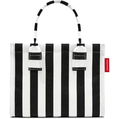reisenthel, Einkaufshilfe, Tasche Daily Shopper XS Summerstripes Black, Weiss, Schwarz reisenthel, Einkaufshilfe, Tasche Daily Shopper XS Summerstripes Black, Weiss, Schwarz