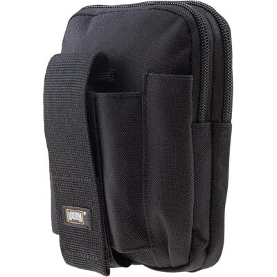 Magnum, Unisex, Bauchtasche, Elon Schwarze Tasche In Eingrösse, Schwarz Magnum, Unisex, Bauchtasche, Elon Schwarze Tasche In Eingrösse, Schwarz