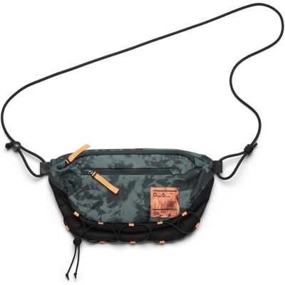 DB Sports, Herren, Bauchtasche, Roamer Pro Sling Bag 6L, agate green, Grau, Grün DB Sports, Herren, Bauchtasche, Roamer Pro Sling Bag 6L, agate green, Grau, Grün