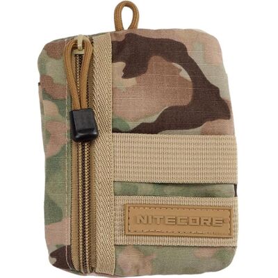 Nitecore, Herren, Bauchtasche, Mini Organizer NPP10 - camo, Mehrfarbig, Grün Nitecore, Herren, Bauchtasche, Mini Organizer NPP10 - camo, Mehrfarbig, Grün