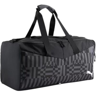 Puma Unisex, Tasche, individualRISE Medium bag black-grey 79913 03, Schwarz, Grau, Silber, (44 l) Puma Unisex, Tasche, individualRISE Medium bag black-grey 79913 03, Schwarz, Grau, Silber, (44 l)