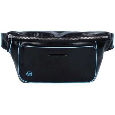 Piquadro, Herren, Bauchtasche, blau Quadrat Bum Bag iPad Mini Schwarz, Schwarz Piquadro, Herren, Bauchtasche, blau Quadrat Bum Bag iPad Mini Schwarz, Schwarz