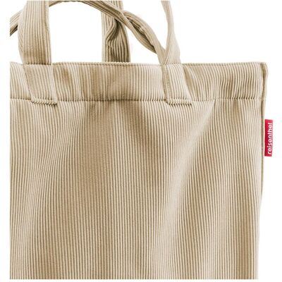 reisenthel, Einkaufshilfe, softshopper cord sand, Beige reisenthel, Einkaufshilfe, softshopper cord sand, Beige