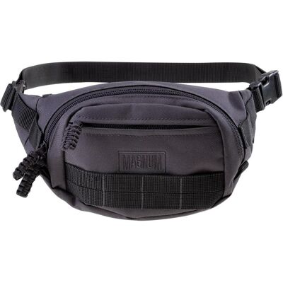 Magnum, Unisex, Bauchtasche, bag PLOVER Gray kidney, Grau Magnum, Unisex, Bauchtasche, bag PLOVER Gray kidney, Grau