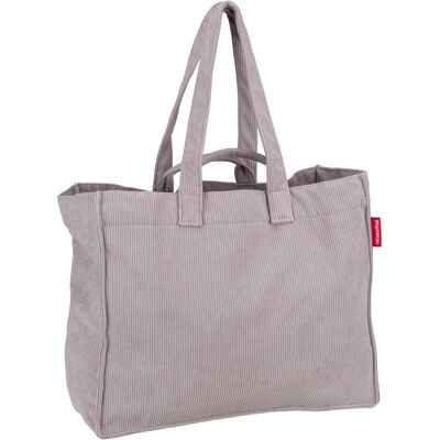 reisenthel, Einkaufshilfe, softshopper cord grey, Grau reisenthel, Einkaufshilfe, softshopper cord grey, Grau