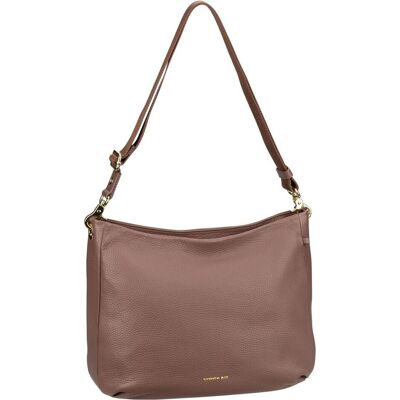 Mandarina Duck, Damen, Handtasche, Handtasche Mellow Leather Hobo FZT34, Braun Mandarina Duck, Damen, Handtasche, Handtasche Mellow Leather Hobo FZT34, Braun