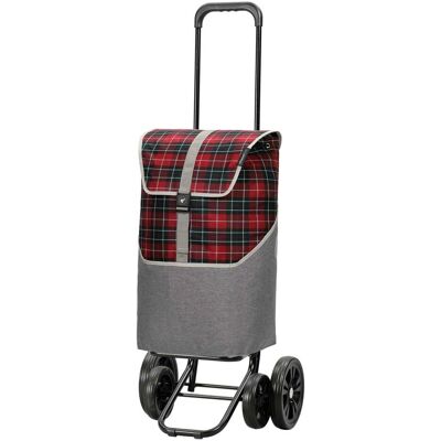 Andersen, Einkaufshilfe, Quattro Shopper Gese, Rot Andersen, Einkaufshilfe, Quattro Shopper Gese, Rot