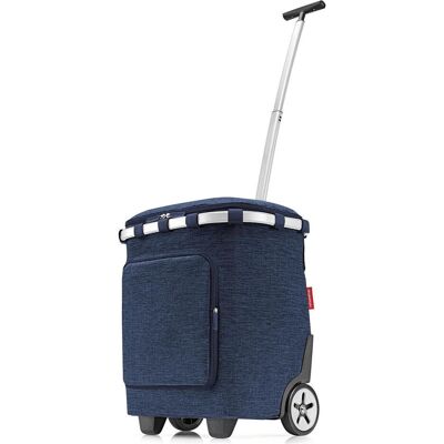 reisenthel, Einkaufshilfe, Carrycruiser Plus Blau, 46 l, Blau reisenthel, Einkaufshilfe, Carrycruiser Plus Blau, 46 l, Blau