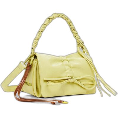 Desigual, Damen, Handtasche, Rodio Naron Mini Crossbody Bag, Gelb Desigual, Damen, Handtasche, Rodio Naron Mini Crossbody Bag, Gelb