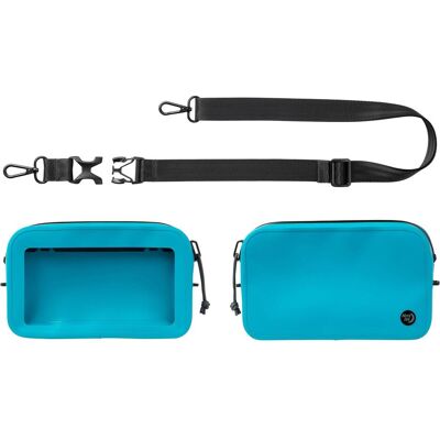 Nite Ize, Bauchtasche, RunOff™ Waterproof Hip Pack Blau, Blau Nite Ize, Bauchtasche, RunOff™ Waterproof Hip Pack Blau, Blau