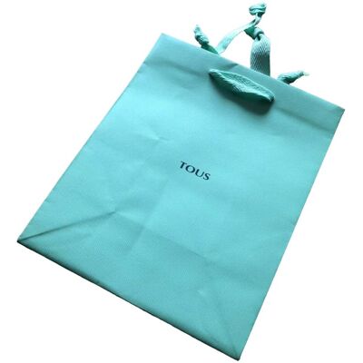 Tous, Einkaufshilfe, Shopping Cardboard Shopping Bag Paper Green, Grün Tous, Einkaufshilfe, Shopping Cardboard Shopping Bag Paper Green, Grün