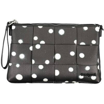 Desigual, Damen, Handtasche, New Splatter Dortmund Across Body Bag, Schwarz Desigual, Damen, Handtasche, New Splatter Dortmund Across Body Bag, Schwarz