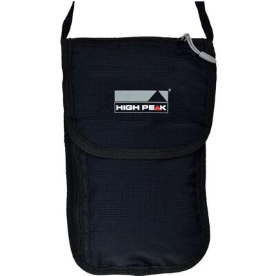 High Peak, Herren, Bauchtasche, Messina XL, Schwarz High Peak, Herren, Bauchtasche, Messina XL, Schwarz