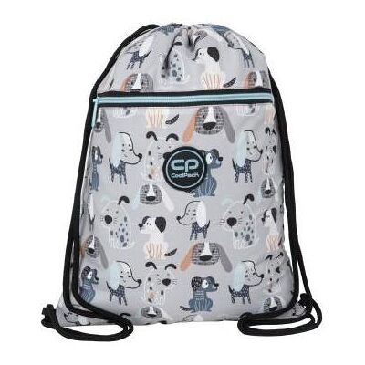 Cool, Mädchen, Tasche, Maišelis sportinei aprangai CoolPack Vert Doggy, Grau Cool, Mädchen, Tasche, Maišelis sportinei aprangai CoolPack Vert Doggy, Grau