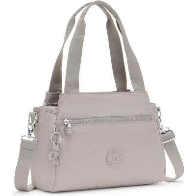 Kipling, Damen, Handtasche, Elysia Schultertasche 29.5 cm, Grau Kipling, Damen, Handtasche, Elysia Schultertasche 29.5 cm, Grau