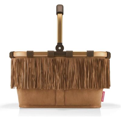 reisenthel, Einkaufshilfe, Einkaufskorb Carrybag Western, Braun reisenthel, Einkaufshilfe, Einkaufskorb Carrybag Western, Braun