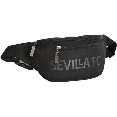 Sevilla Fútbol Club, Unisex, Bauchtasche, Gürteltasche Teen Schwarz (23 x 12 x 9 cm), Schwarz Sevilla Fútbol Club, Unisex, Bauchtasche, Gürteltasche Teen Schwarz (23 x 12 x 9 cm), Schwarz