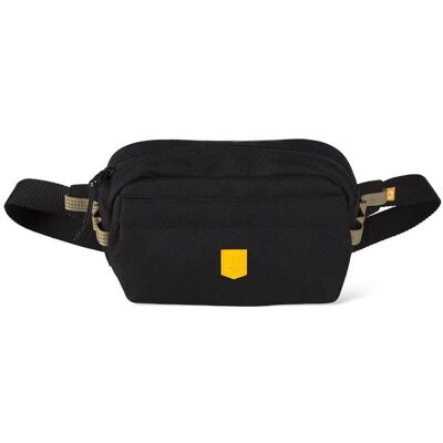 Woolly Wolf, Bauchtasche, - Alpha 360 Hip Pack - Black, Schwarz Woolly Wolf, Bauchtasche, - Alpha 360 Hip Pack - Black, Schwarz