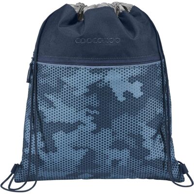 Coocazoo, Unisex, Tasche, Sportbeutel Turnbeutel, 10 Liter, Grau, (10 l) Coocazoo, Unisex, Tasche, Sportbeutel Turnbeutel, 10 Liter, Grau, (10 l)