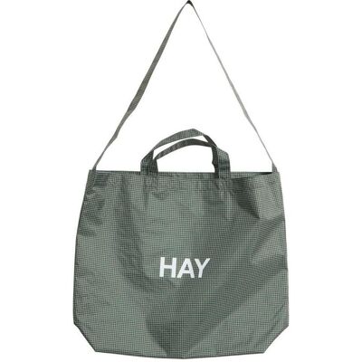 HAY, Tasche, Draagtas Grid Crossover Bag Medium Dark Green, Grün HAY, Tasche, Draagtas Grid Crossover Bag Medium Dark Green, Grün