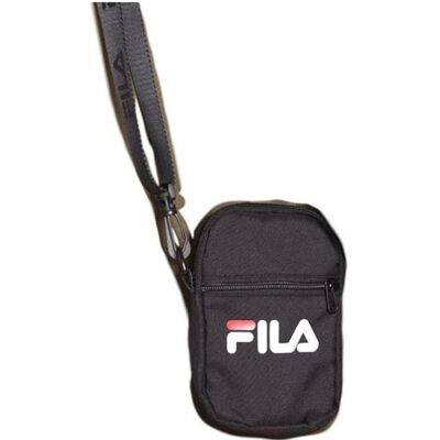 FILA, Unisex, Bauchtasche, Fresno Kleine Handy-X-Body-Tasche, Schwarz FILA, Unisex, Bauchtasche, Fresno Kleine Handy-X-Body-Tasche, Schwarz