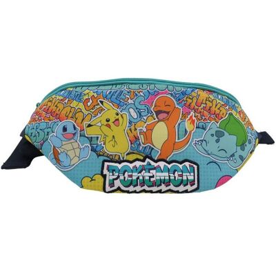 CyP Brands, Unisex, Bauchtasche, Pokémon sac à bandoulière Urban Colors, Mehrfarbig CyP Brands, Unisex, Bauchtasche, Pokémon sac à bandoulière Urban Colors, Mehrfarbig