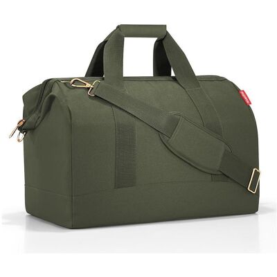 reisenthel, Unisex, Handtasche, Allrounder L Weekender Reisetasche 48 cm, Grün reisenthel, Unisex, Handtasche, Allrounder L Weekender Reisetasche 48 cm, Grün