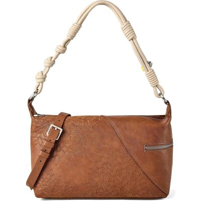 Desigual, Damen, Handtasche, Sierra Huntington, Beige Desigual, Damen, Handtasche, Sierra Huntington, Beige