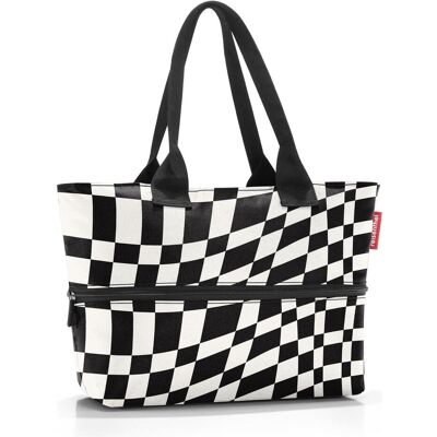reisenthel, Einkaufshilfe, Tasche Shopper e1 Op-Art, Weiss, Schwarz reisenthel, Einkaufshilfe, Tasche Shopper e1 Op-Art, Weiss, Schwarz