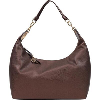Liu Jo, Damen, Handtasche, HOBO BAG AF6026 ES039, Braun Liu Jo, Damen, Handtasche, HOBO BAG AF6026 ES039, Braun