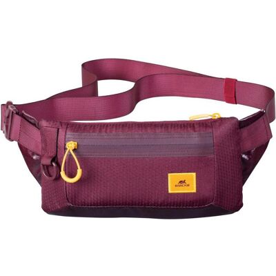 Rivacase, Bauchtasche, MOBILE ACC BAG / BURGUNDY Red 5311, Rot Rivacase, Bauchtasche, MOBILE ACC BAG / BURGUNDY Red 5311, Rot